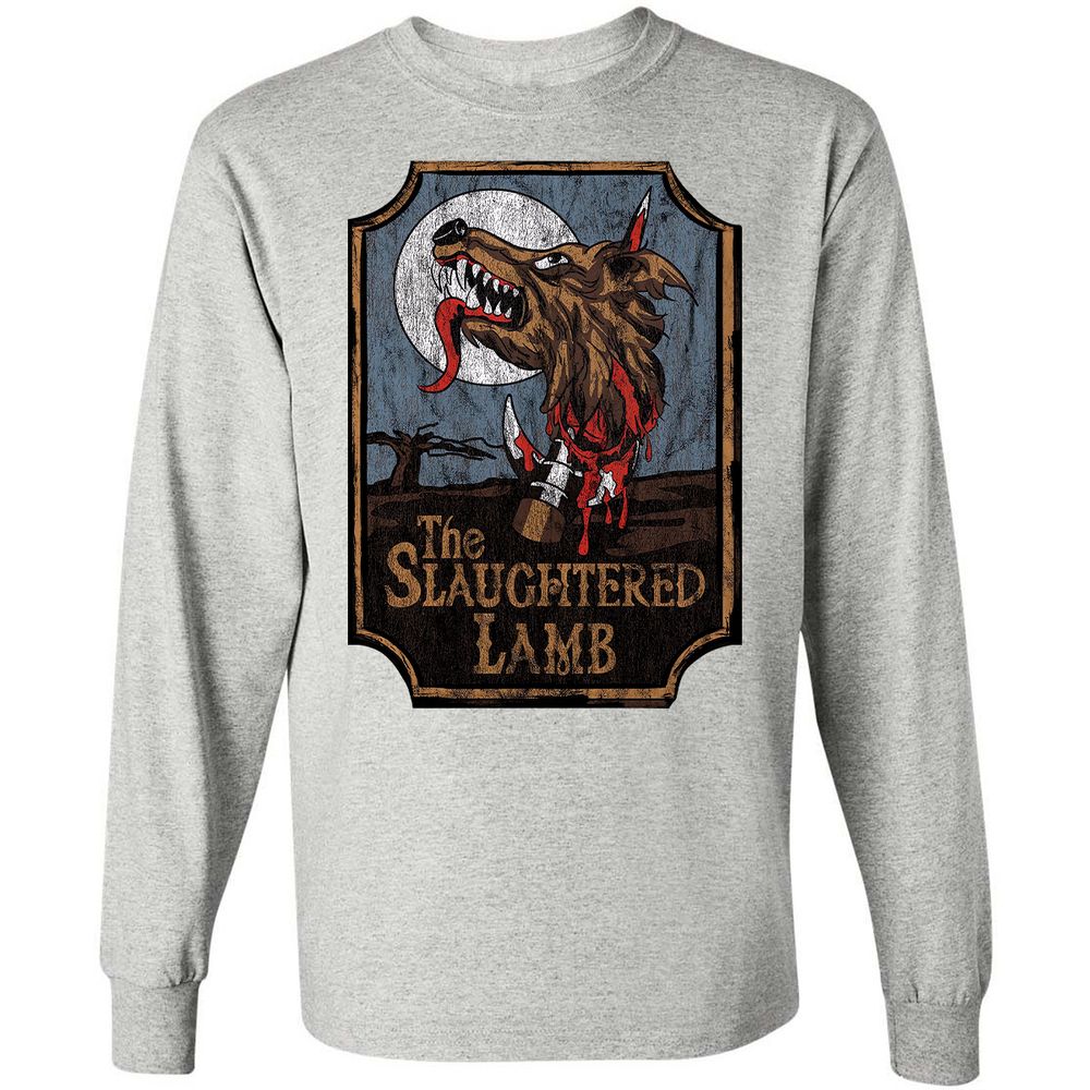 Long Sleeve T-Shirt - SM53CH49 - Ash - 7