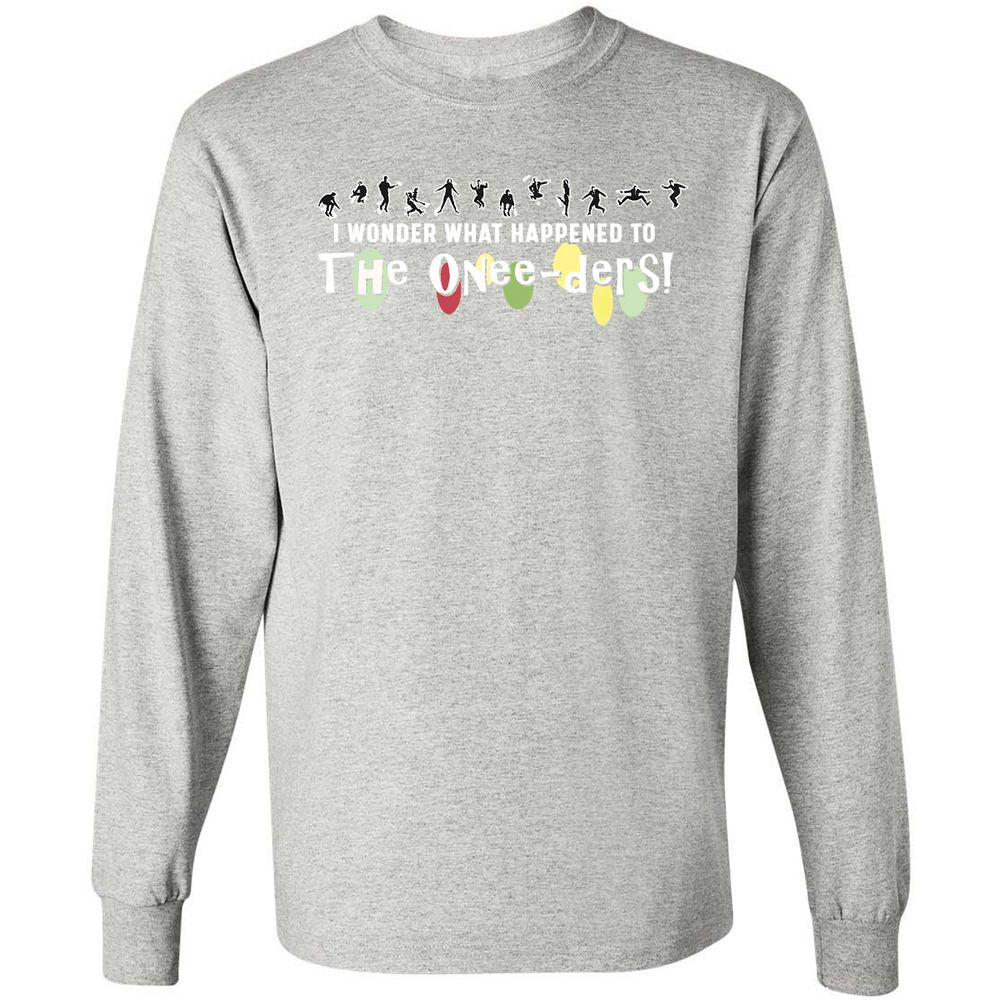 Long Sleeve T-Shirt - WV4DU2AV - Ash - 7