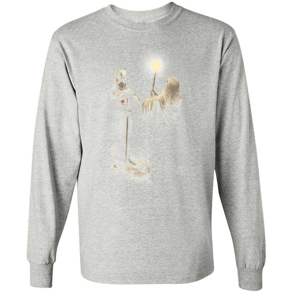 Long Sleeve T-Shirt - SN1BS534 - Ash - 7