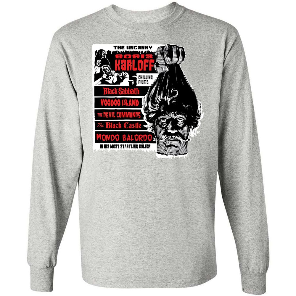 Long Sleeve T-Shirt - ZL6328NC - Ash - 7