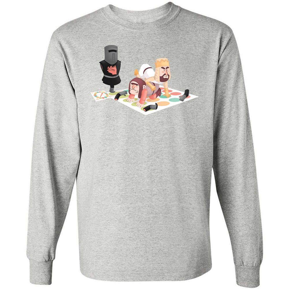 Long Sleeve T-Shirt - Z54ALYSW - Ash - 7