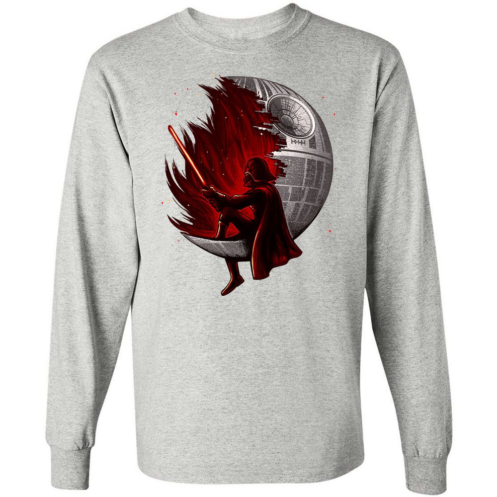 Long Sleeve T-Shirt - HK655U7L - Ash - 7