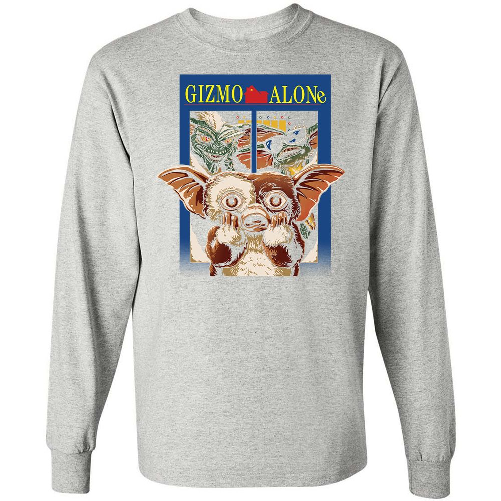 Long Sleeve T-Shirt - XAE65Z8K - Ash - 7