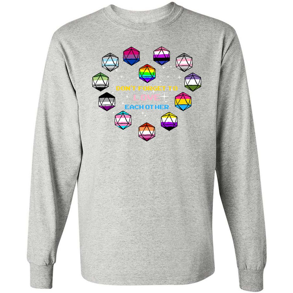 Long Sleeve T-Shirt - VQQW6X7P - Ash - 7