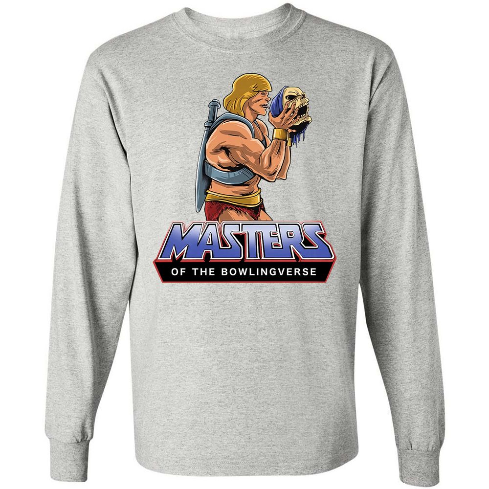 Long Sleeve T-Shirt - AV8F32M5 - Ash - 7