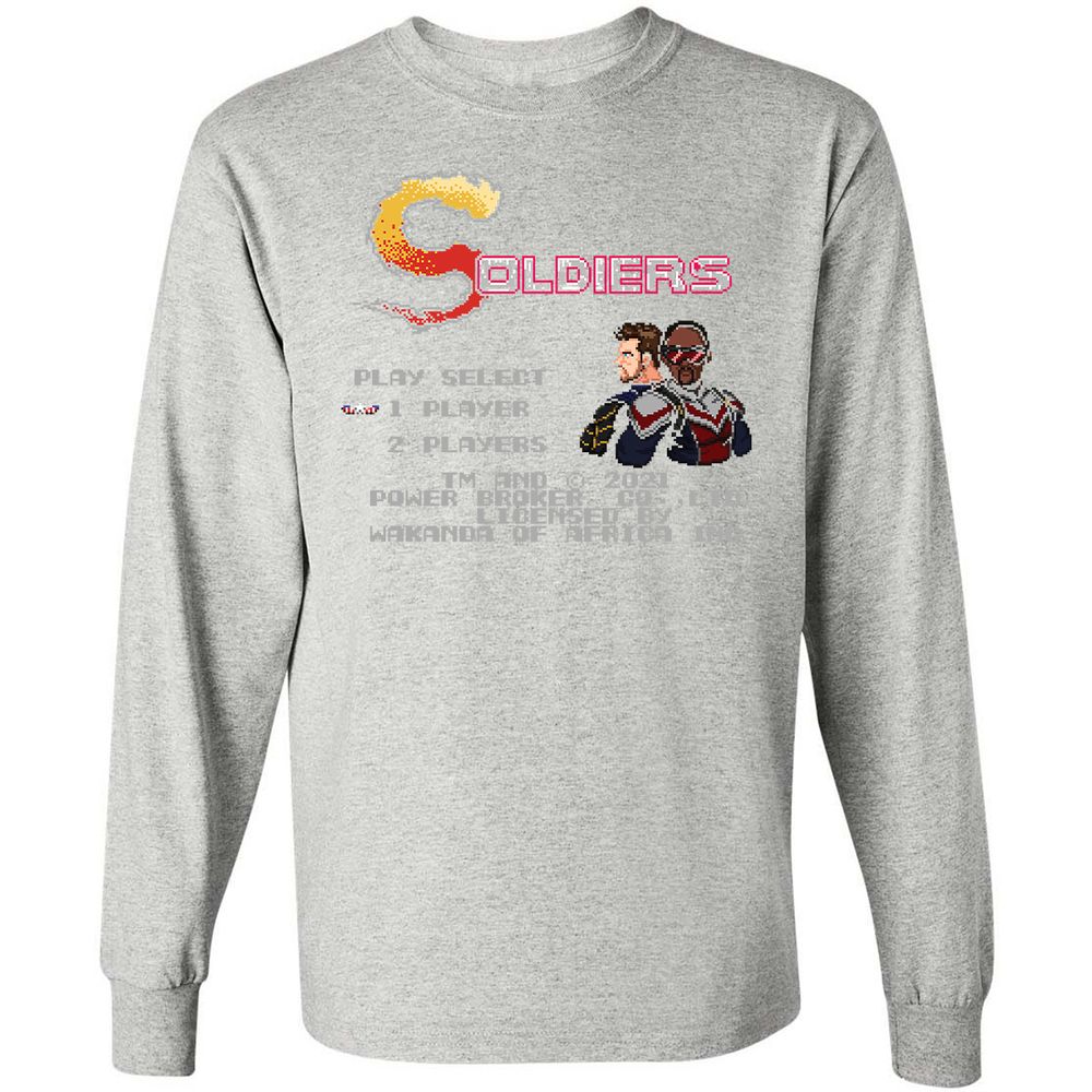 Long Sleeve T-Shirt - 9Z2B2R7E - Ash - 7