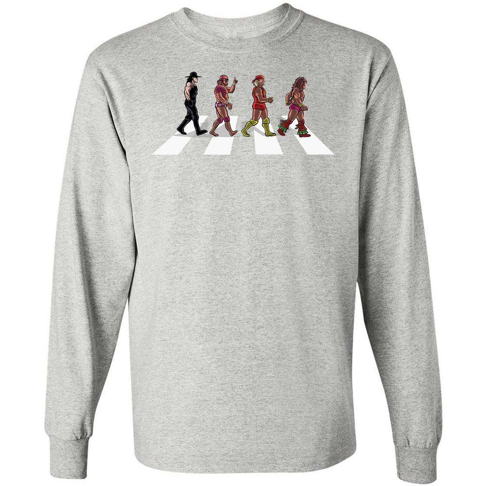 Long Sleeve T-Shirt - 3VSZJV1Y - Ash - 7