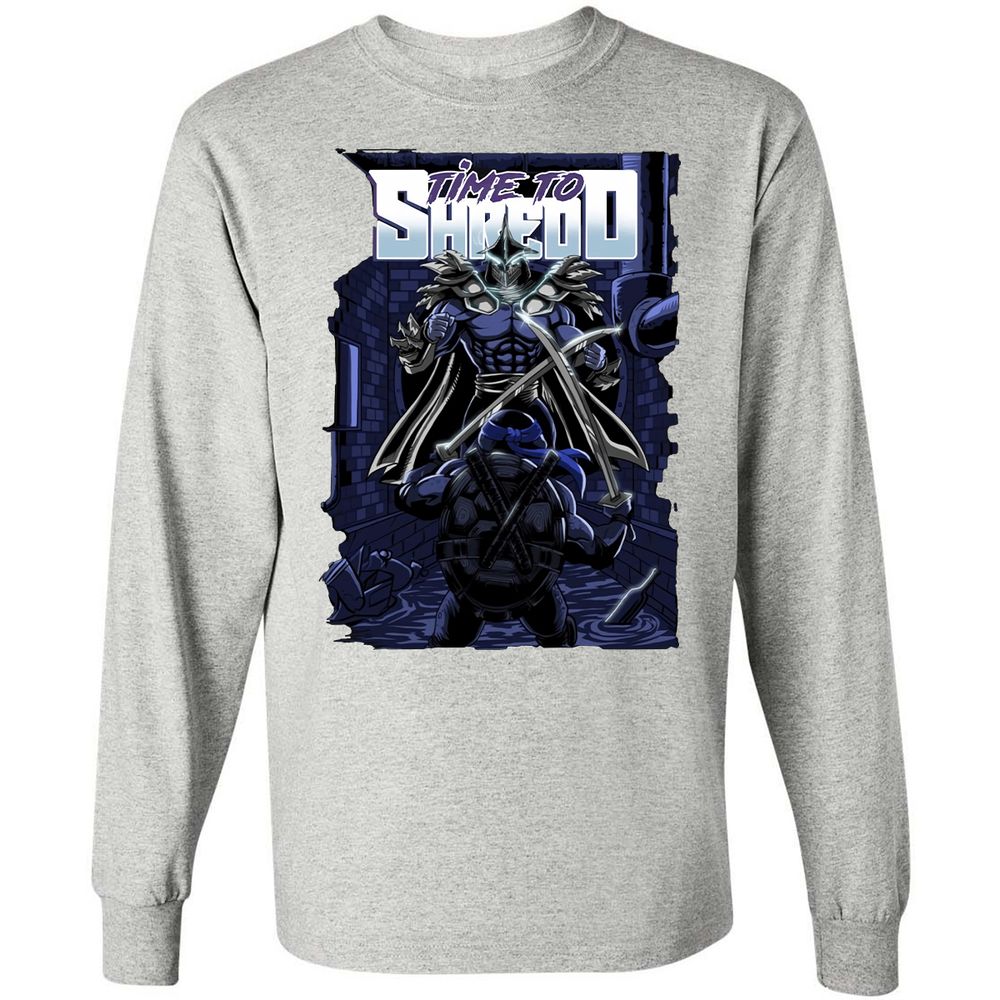 Long Sleeve T-Shirt - EZX2GTHC - Ash - 7