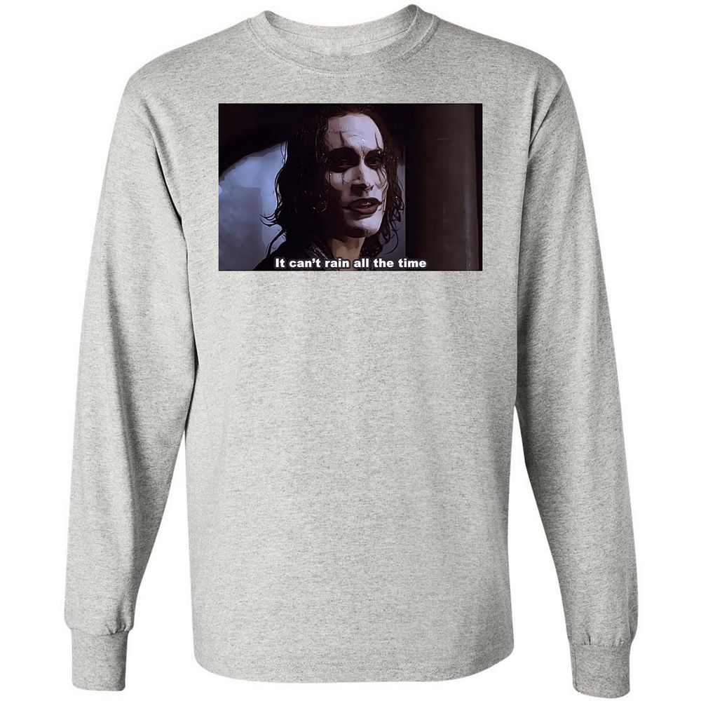 Long Sleeve T-Shirt - UQ347RTU - Ash - 7
