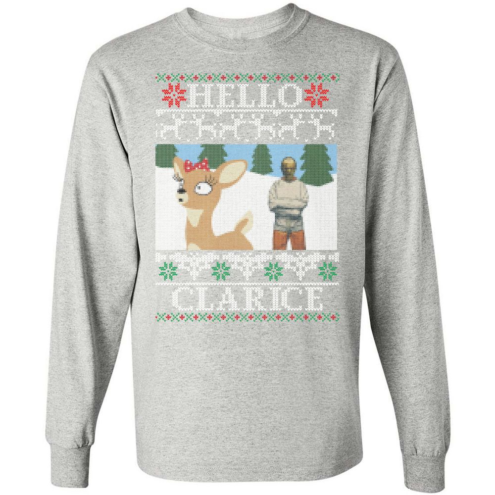 Long Sleeve T-Shirt - Q9APNLLA - Ash - 7