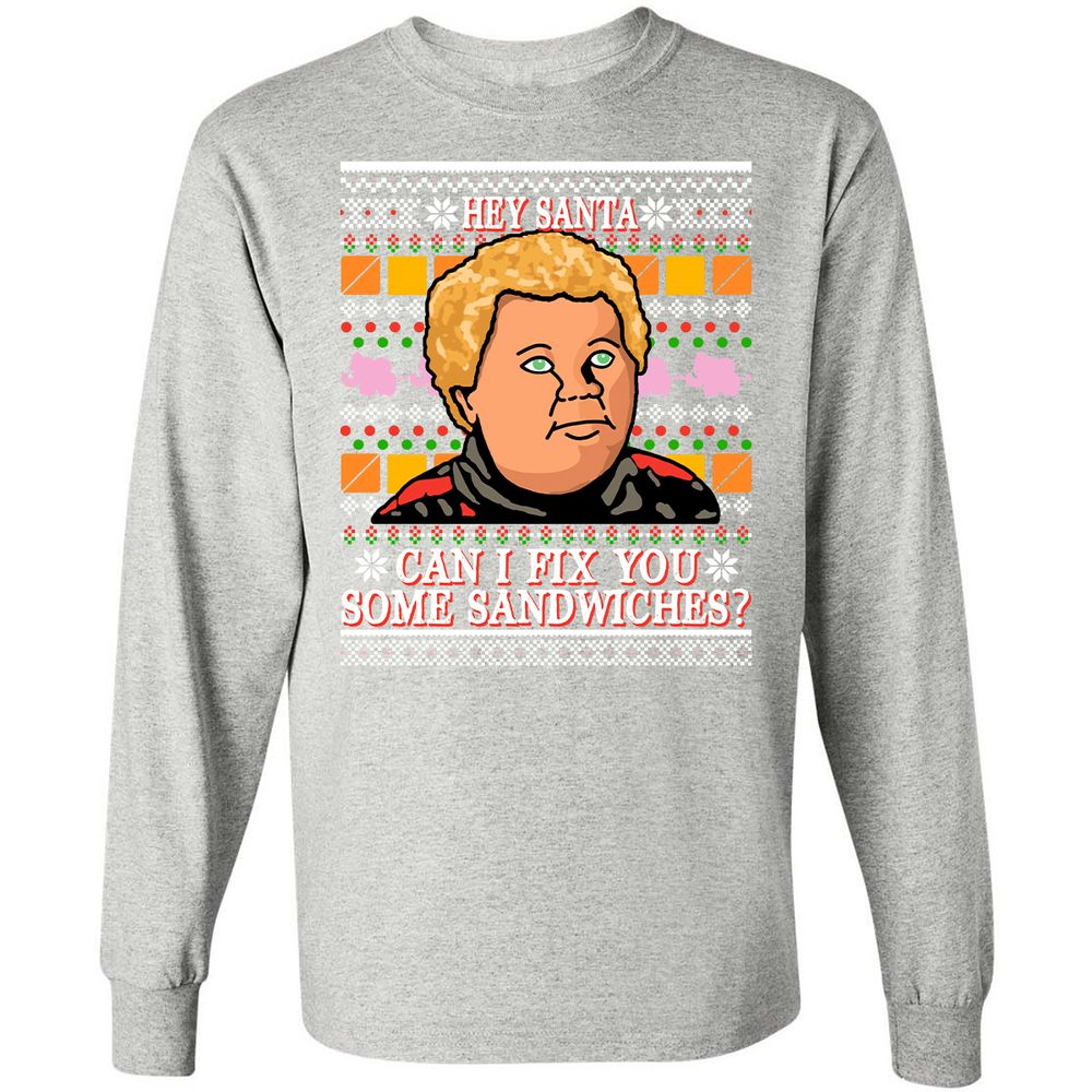 Long Sleeve T-Shirt - HS53HN24 - Ash - 7