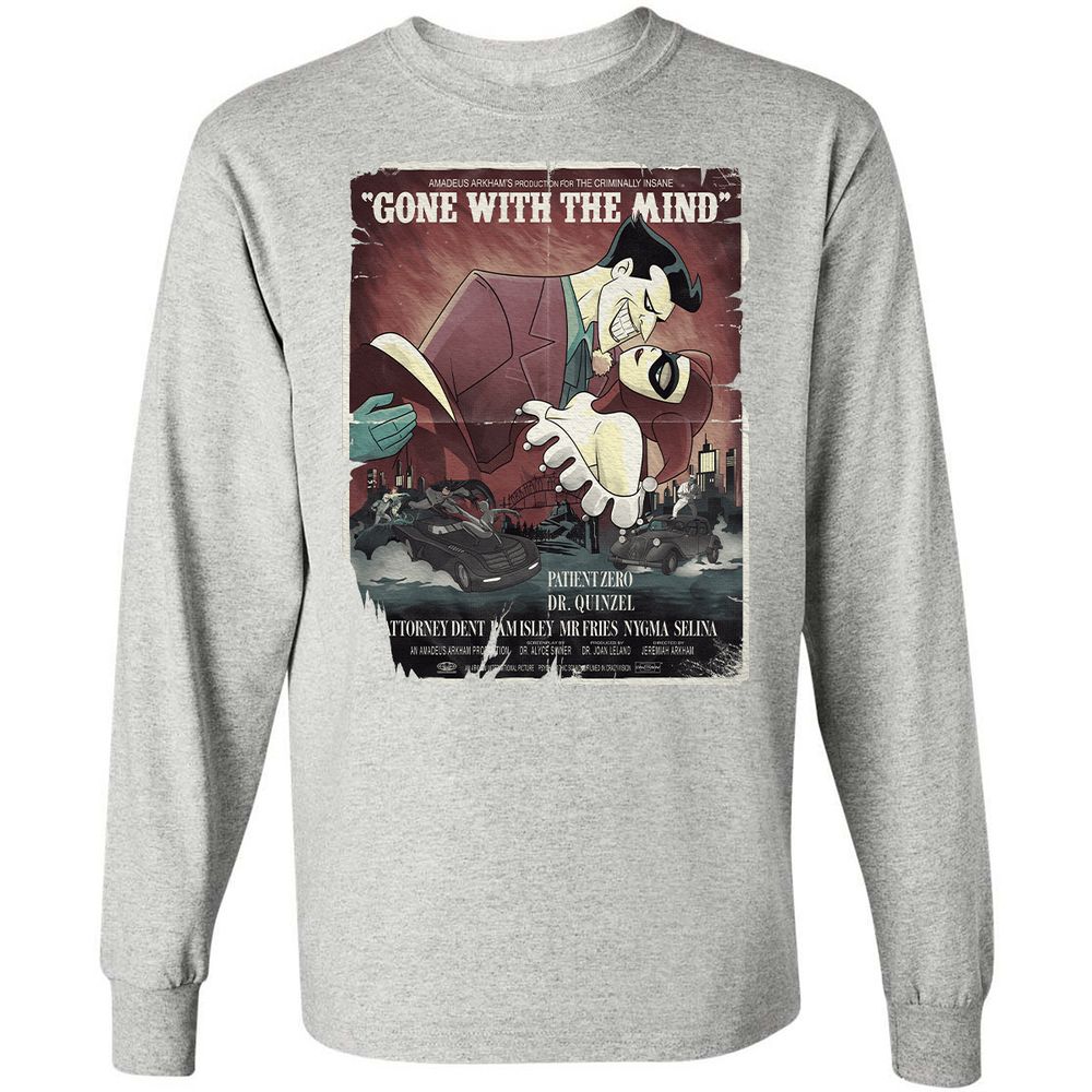 Long Sleeve T-Shirt - QL33FJ5V - Ash - 7