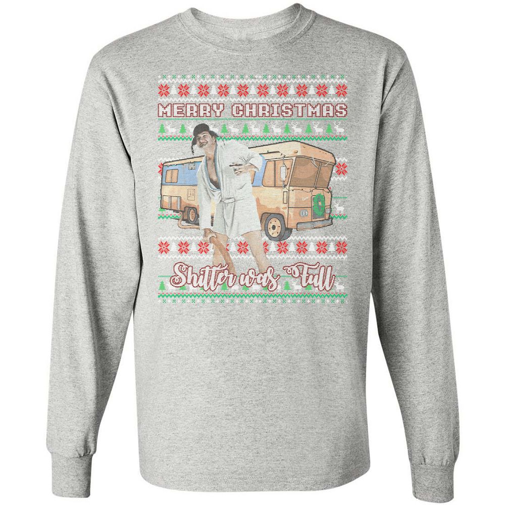 Long Sleeve T-Shirt - SRYU5R19 - Ash - 7