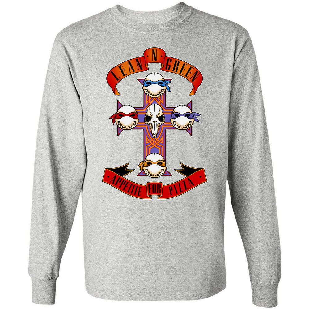 Long Sleeve T-Shirt - XP8TKTH4 - Ash - 7