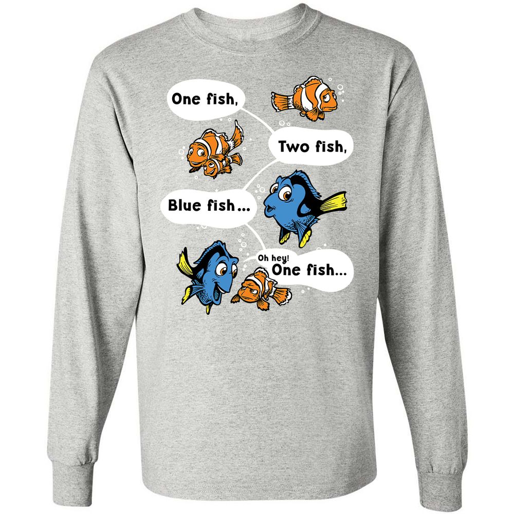 Long Sleeve T-Shirt - APFYGVFB - Ash - 7
