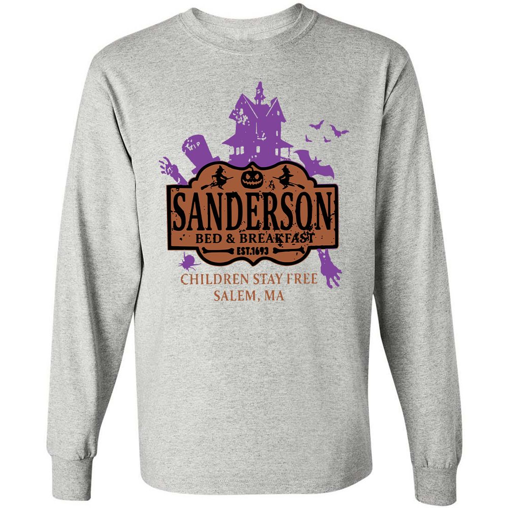 Long Sleeve T-Shirt - XCFTRRUD - Ash - 7