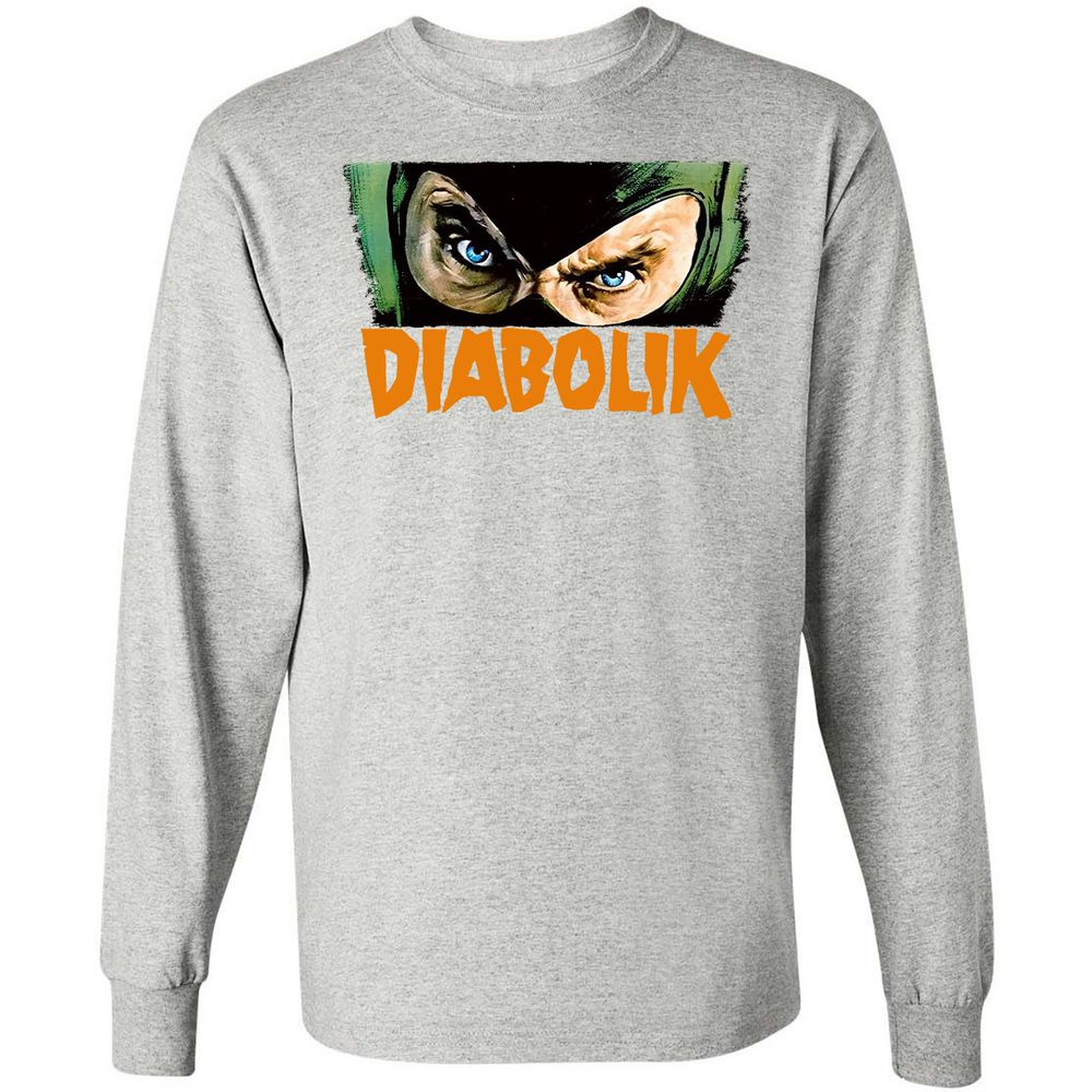 Long Sleeve T-Shirt - DDDJ8S45 - Ash - 7