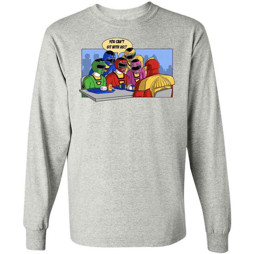 Long Sleeve T-Shirt - XGXADDJG - Ash - 7