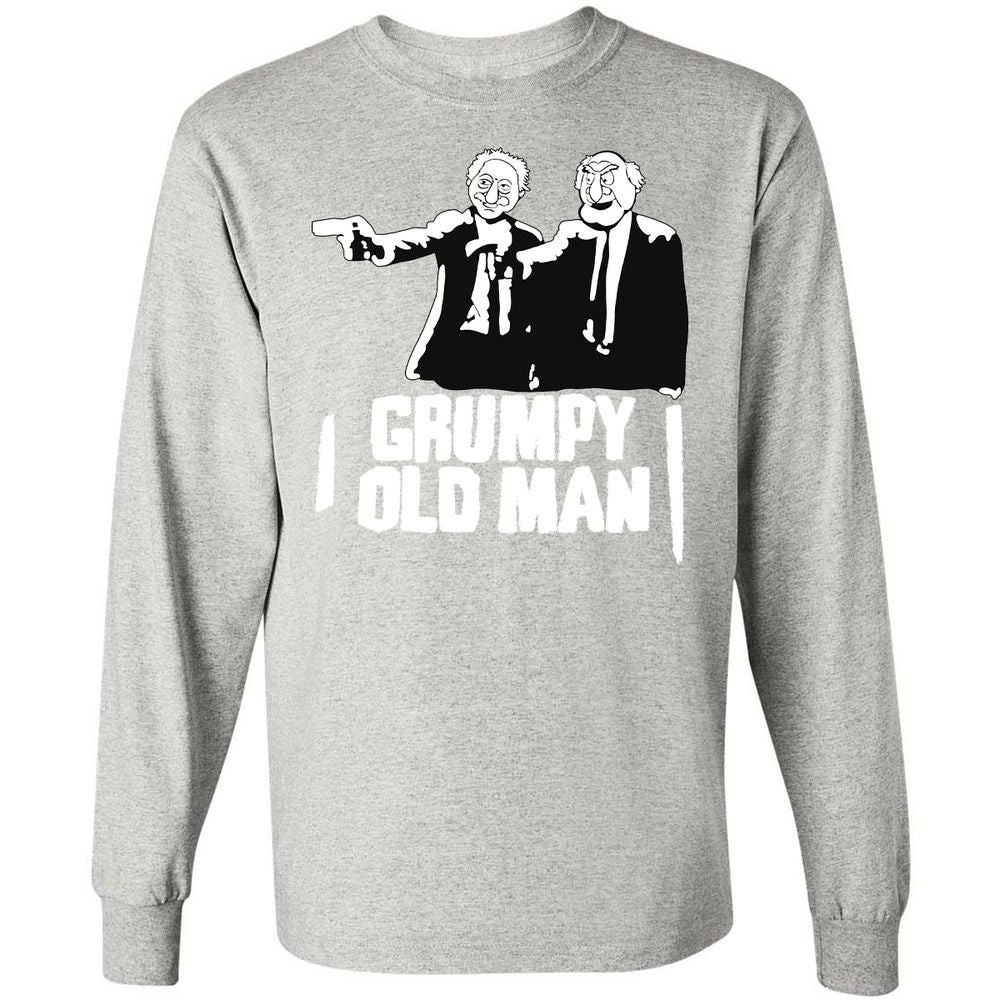 Long Sleeve T-Shirt - FYE7P8T2 - Ash - 7