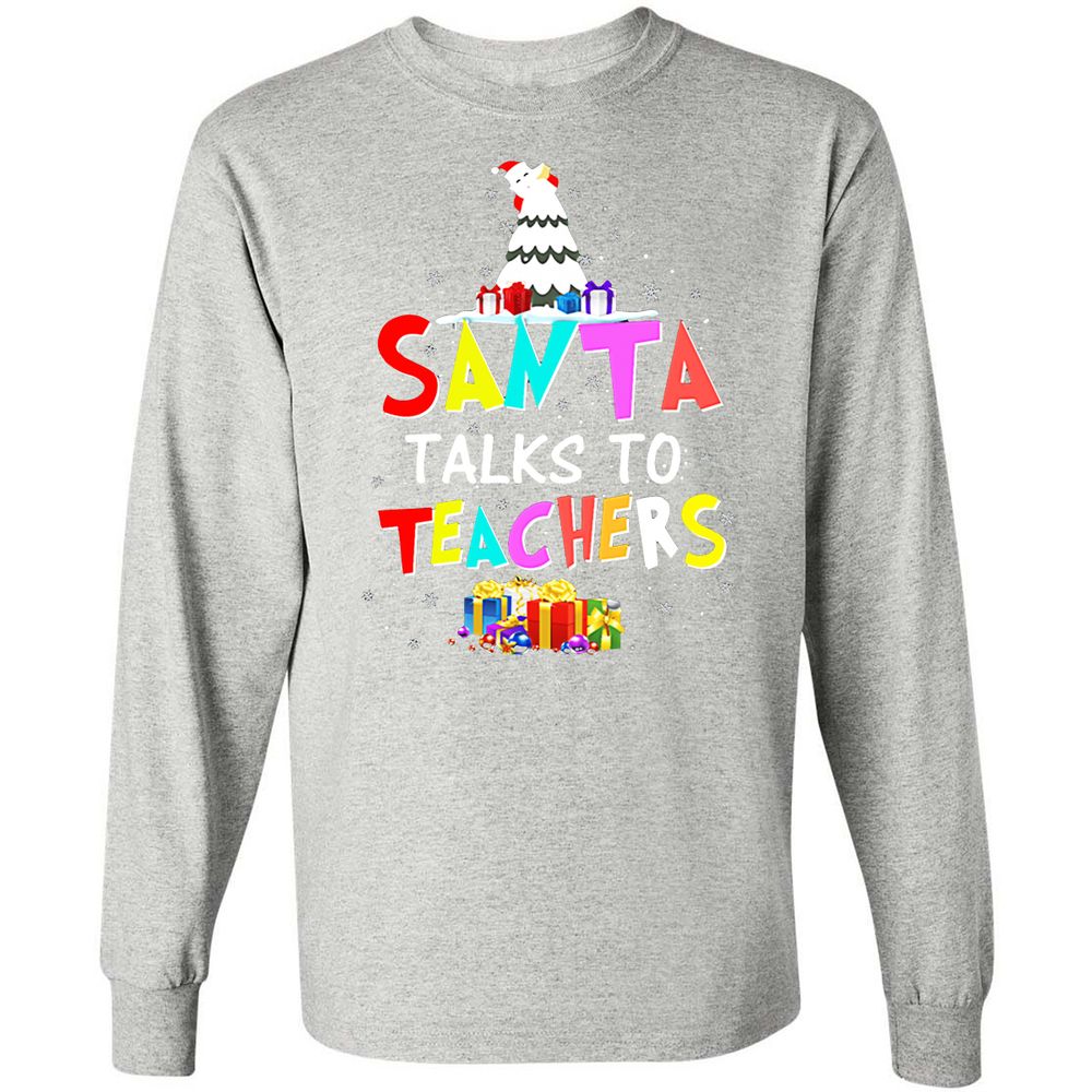 Long Sleeve T-Shirt - SNJHE9HS - Ash - 7