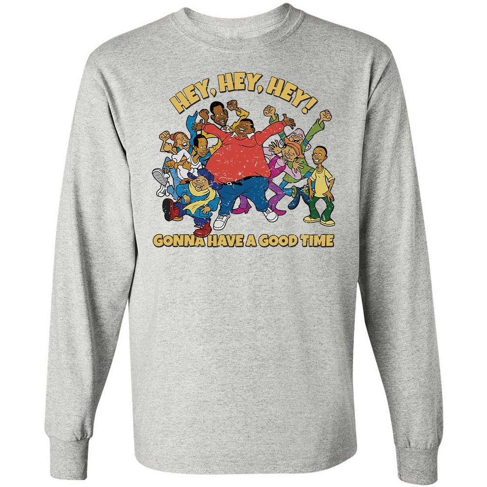 Long Sleeve T-Shirt - 5HNLYJH1 - Ash - 7