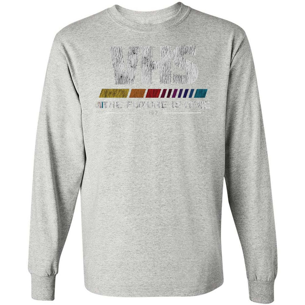 Long Sleeve T-Shirt - U5XFDFTL - Ash - 7