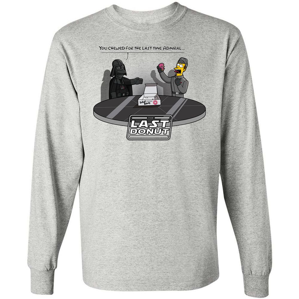 Long Sleeve T-Shirt - 1FRR3ZPP - Ash - 7