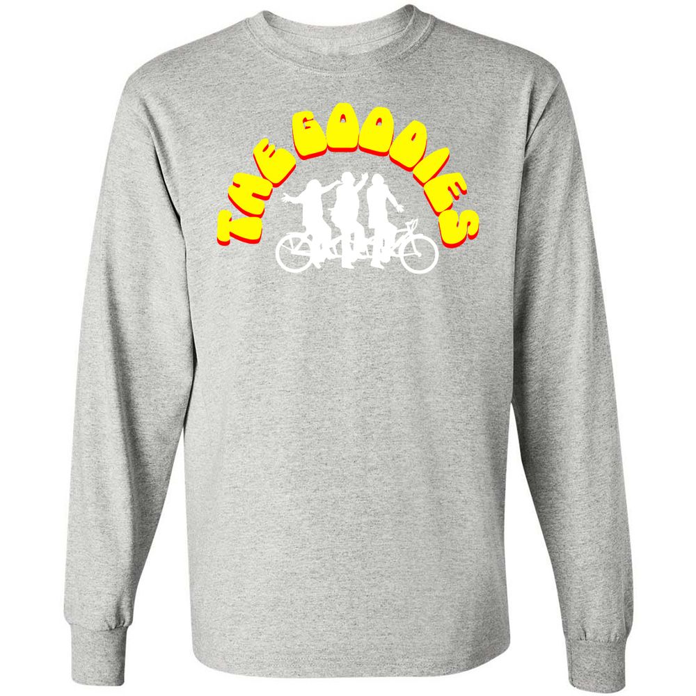 Long Sleeve T-Shirt - BJ3KXX2B - Ash - 7