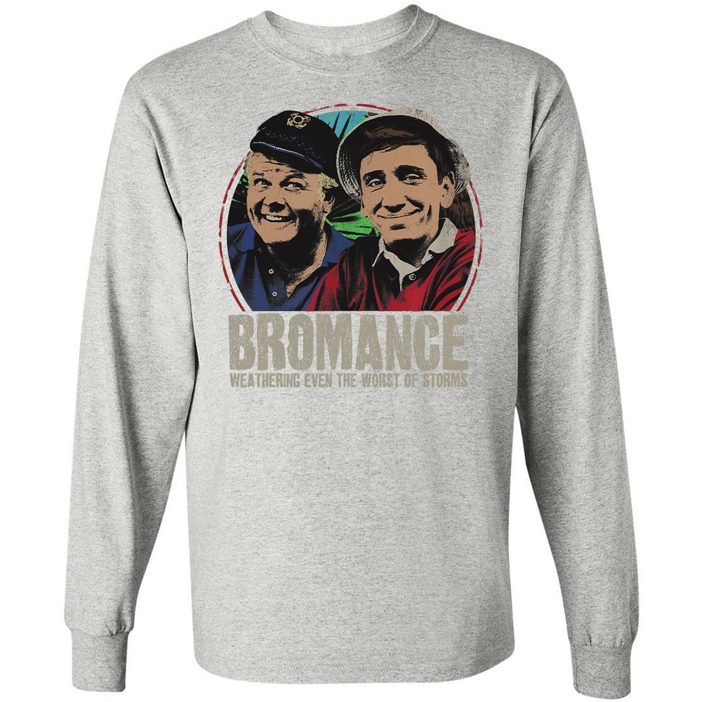Long Sleeve T-Shirt - VNXYZBGN - Ash - 7