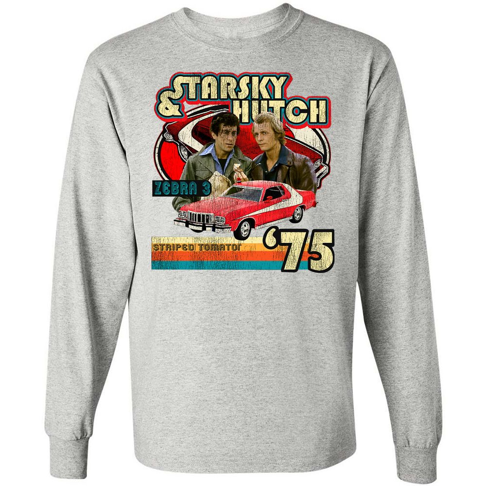 Long Sleeve T-Shirt - P7M15K31 - Ash - 7