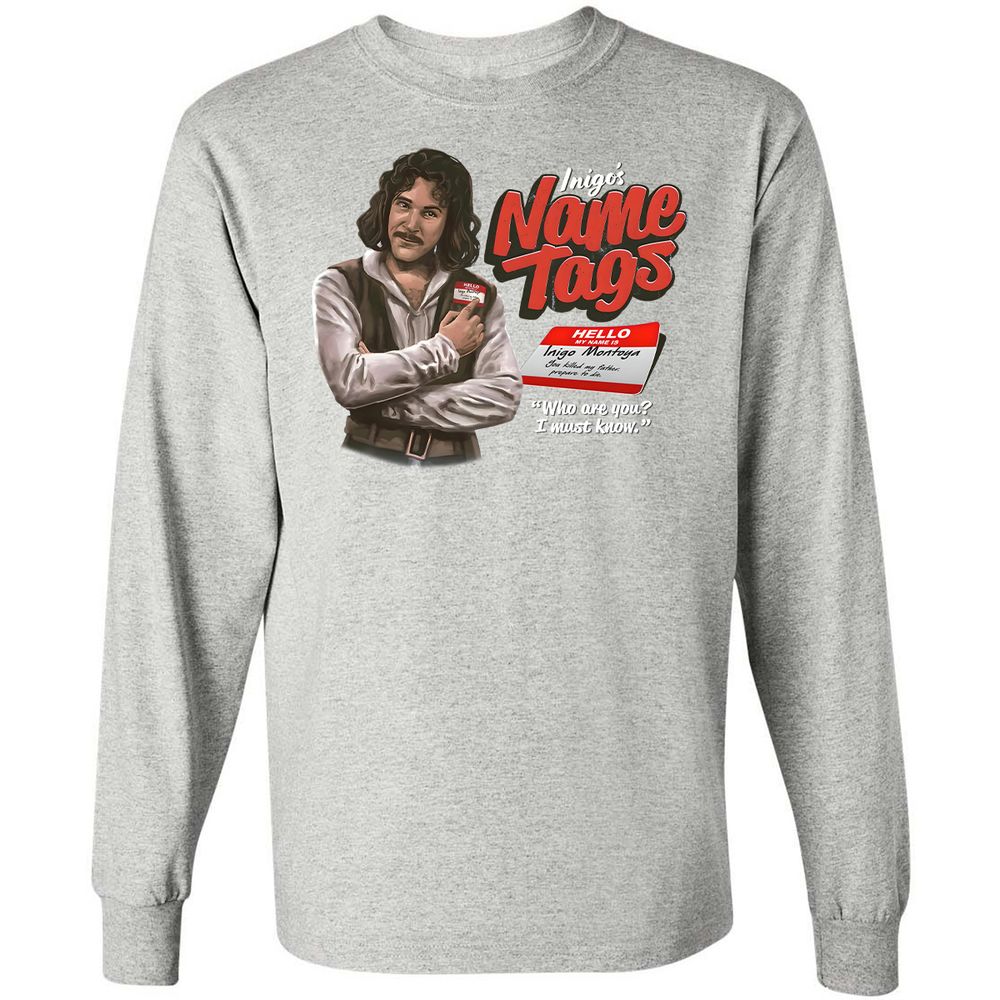 Long Sleeve T-Shirt - 5F1FVBJG - Ash - 7