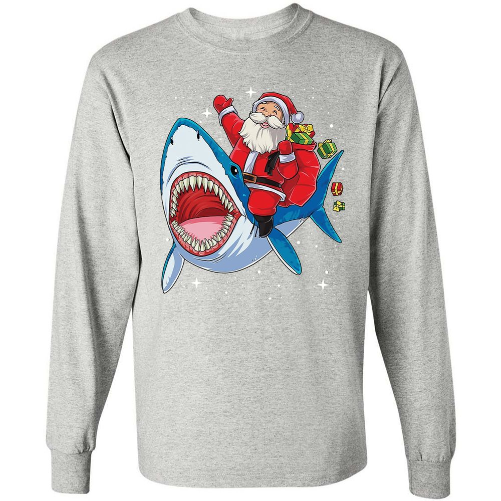 Long Sleeve T-Shirt - UEE8EFFU - Ash - 7