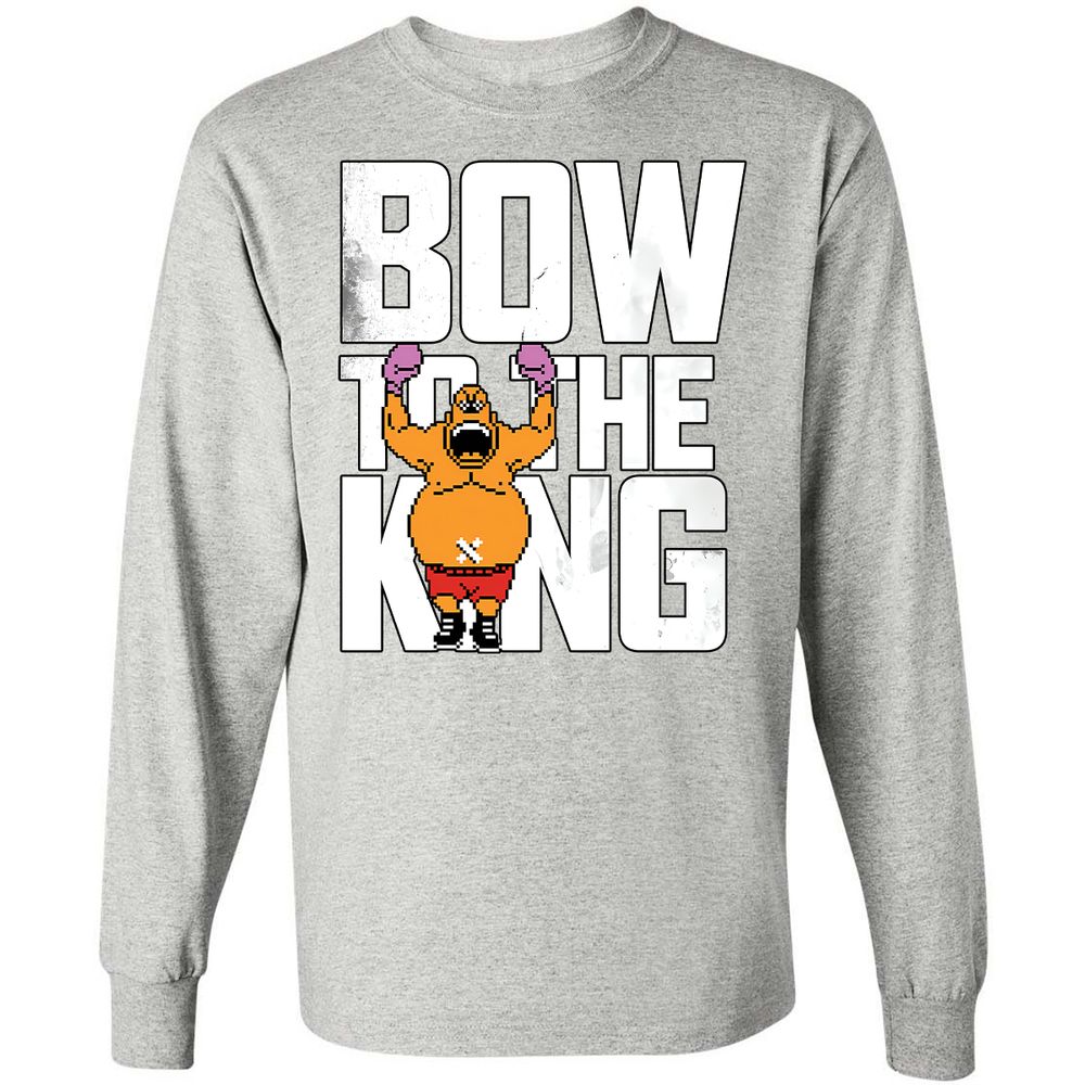 Long Sleeve T-Shirt - PEMBWH88 - Ash - 7