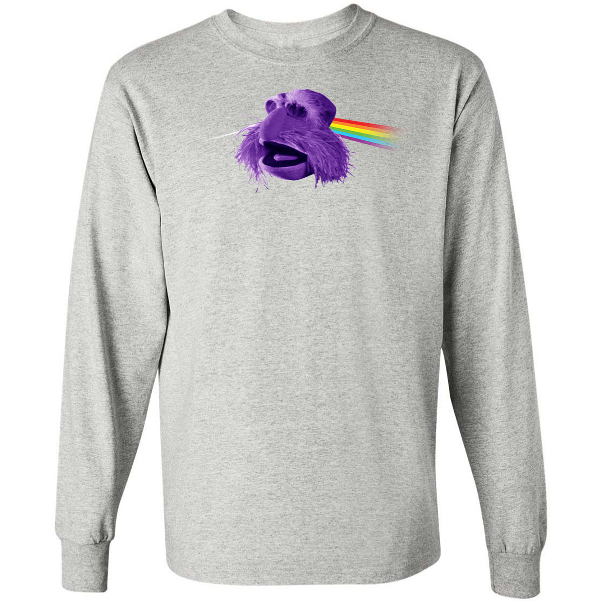 Long Sleeve T-Shirt - 48FY6RNY - Ash - 7