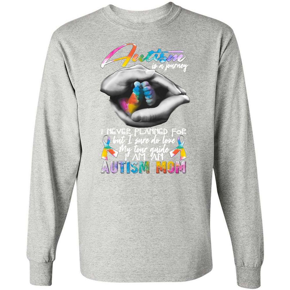 Long Sleeve T-Shirt - 4RPGVR1T - Ash - 7