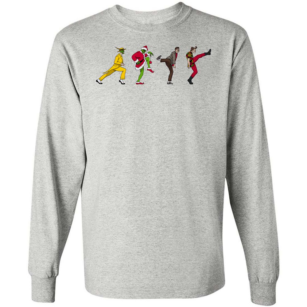 Long Sleeve T-Shirt - 3SBS6WGG - Ash - 7