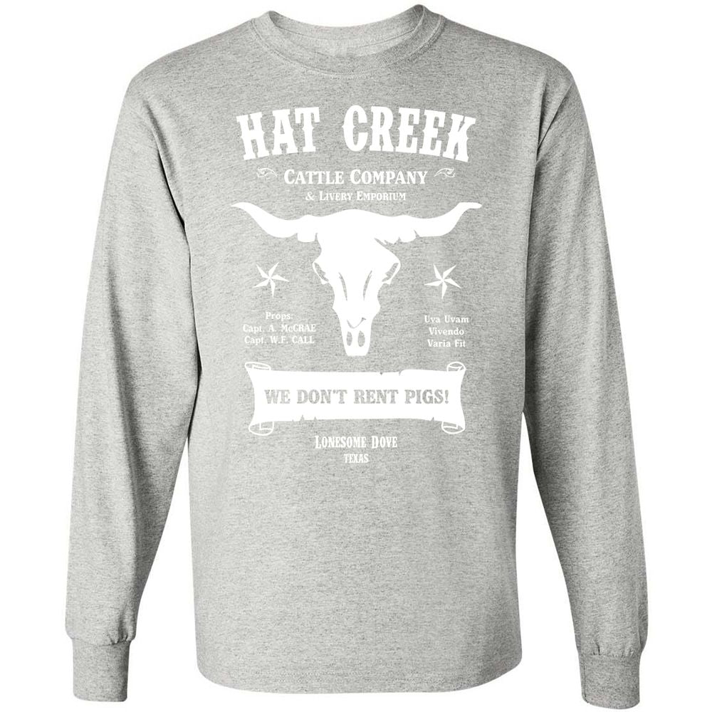 Long Sleeve T-Shirt - 7S8A54LE - Ash - 7