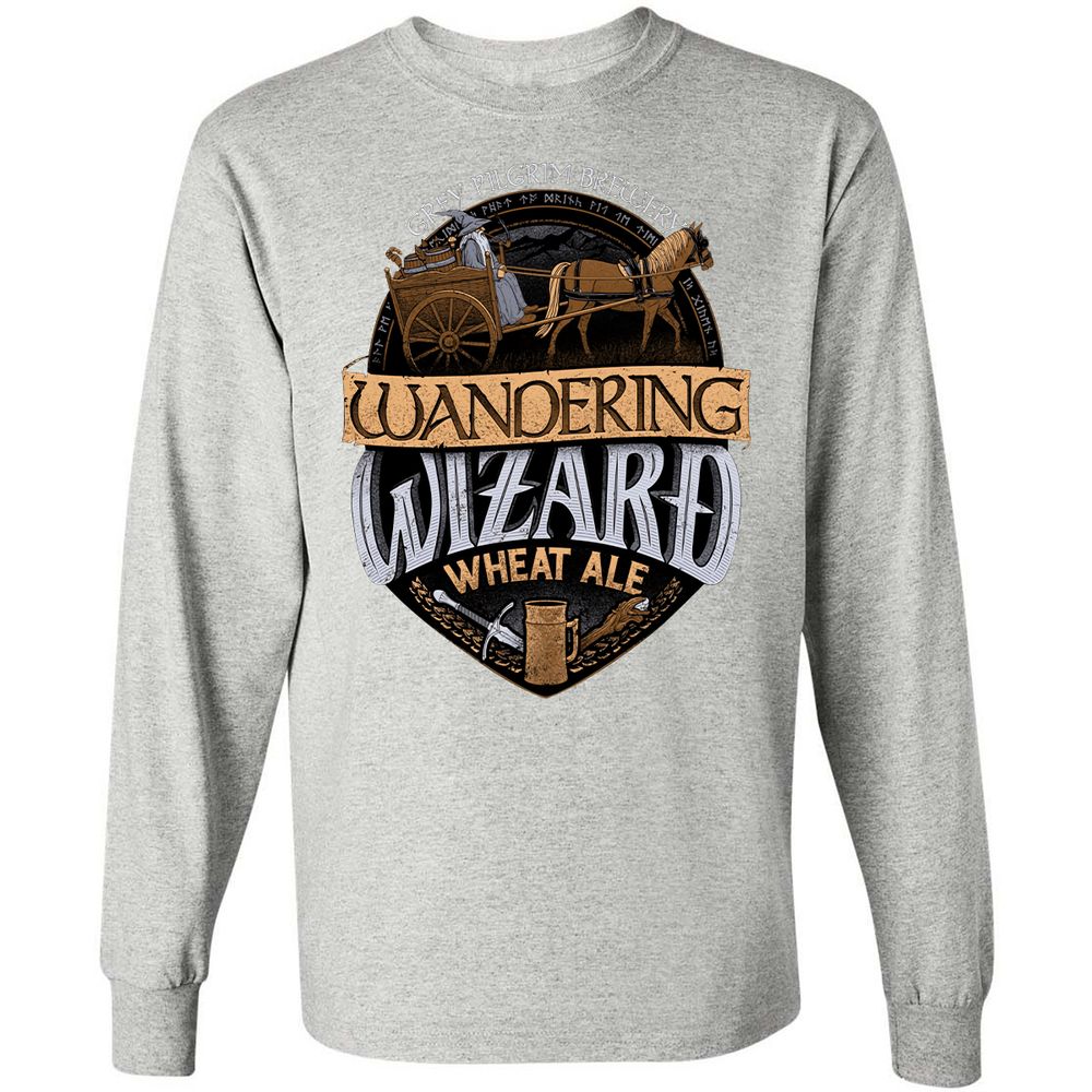 Long Sleeve T-Shirt - 2TC11JS6 - Ash - 7