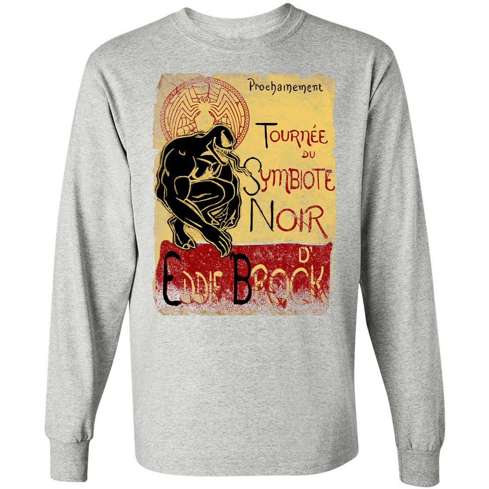 Long Sleeve T-Shirt - SJMRRP4E - Ash - 7