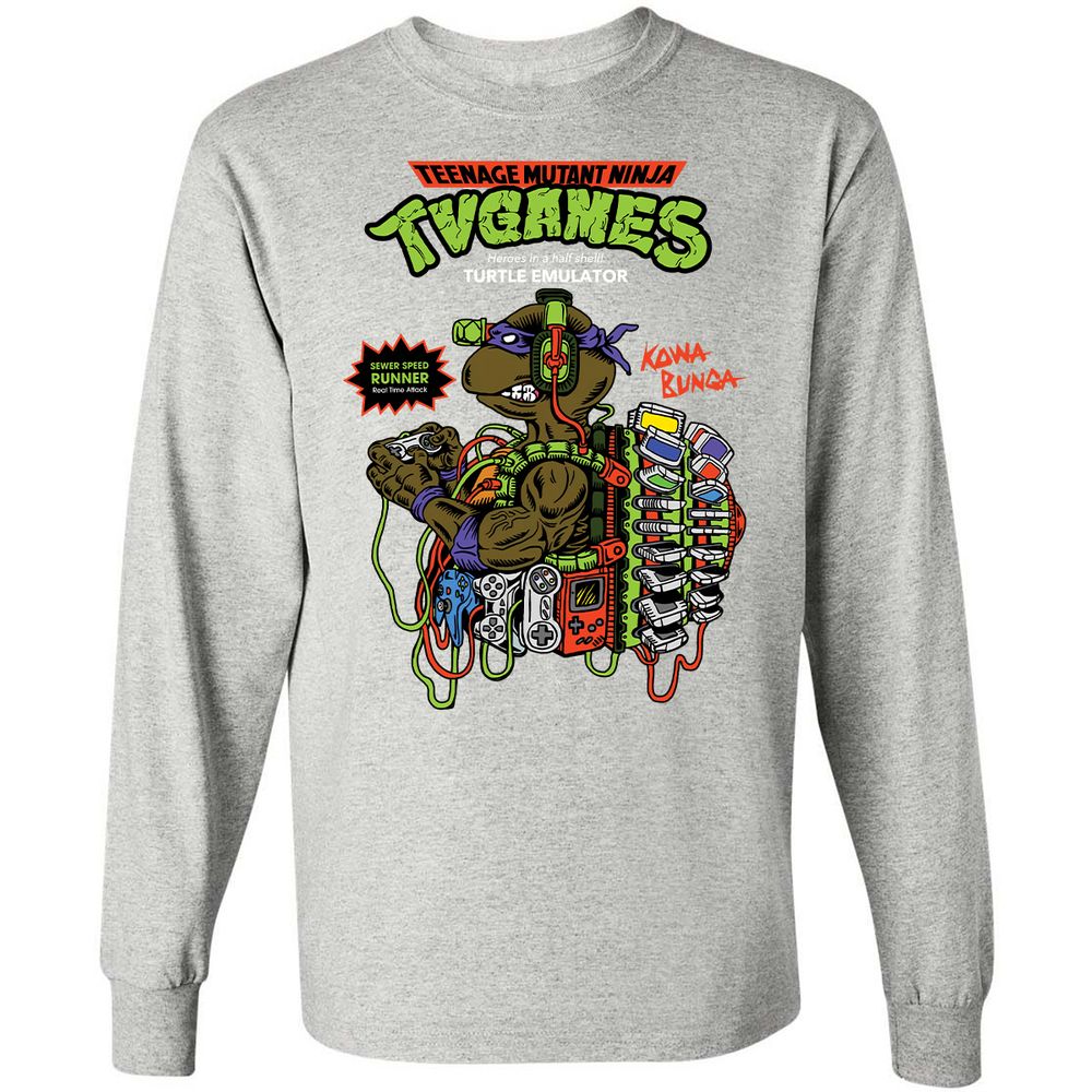 Long Sleeve T-Shirt - GYRCE3WX - Ash - 7