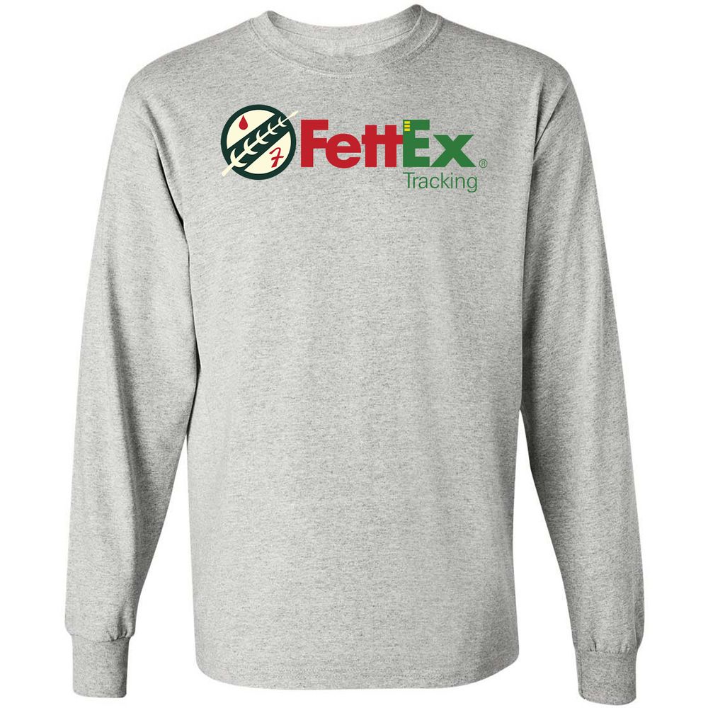 Long Sleeve T-Shirt - JD5A2PA6 - Ash - 7