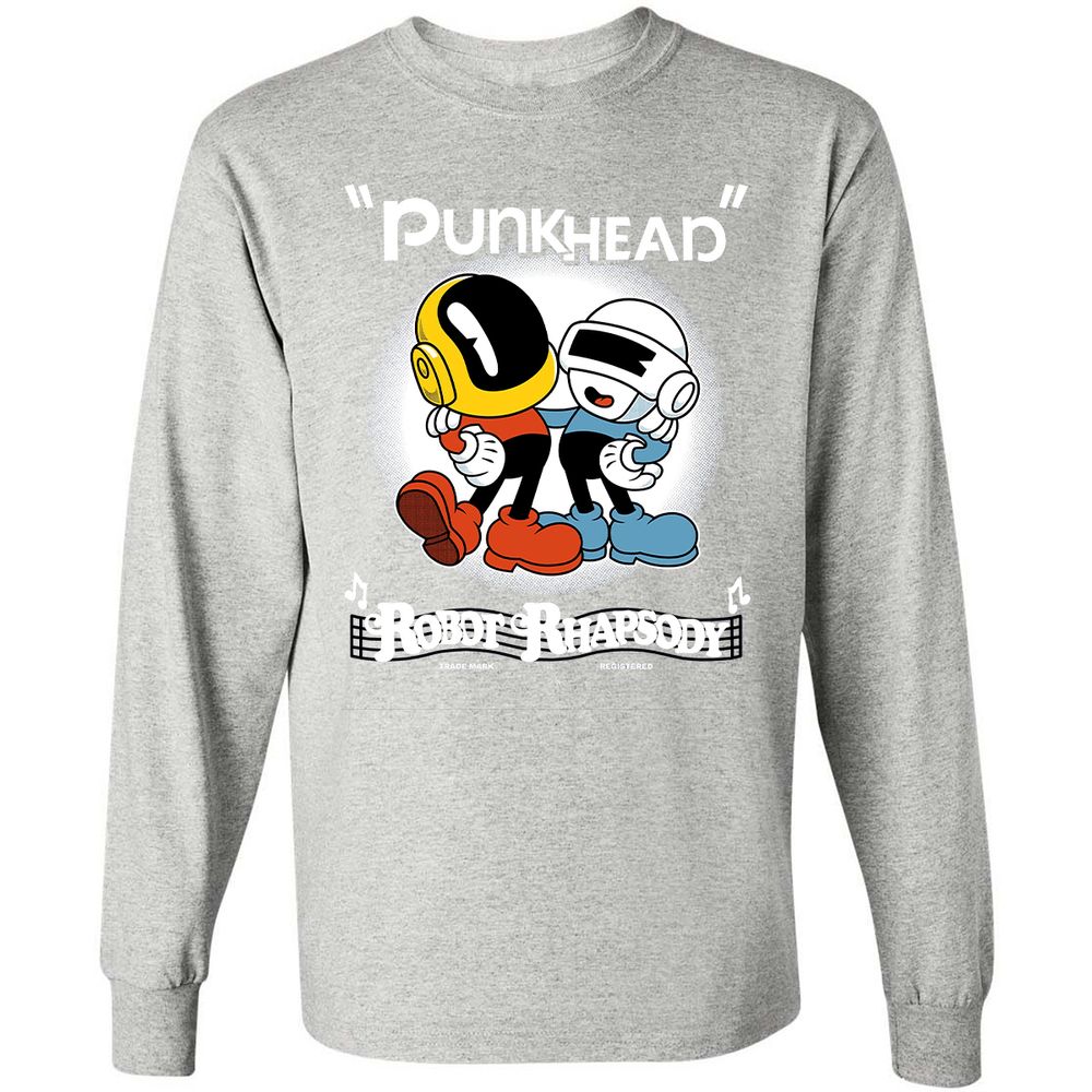 Long Sleeve T-Shirt - TRUTFDSB - Ash - 7