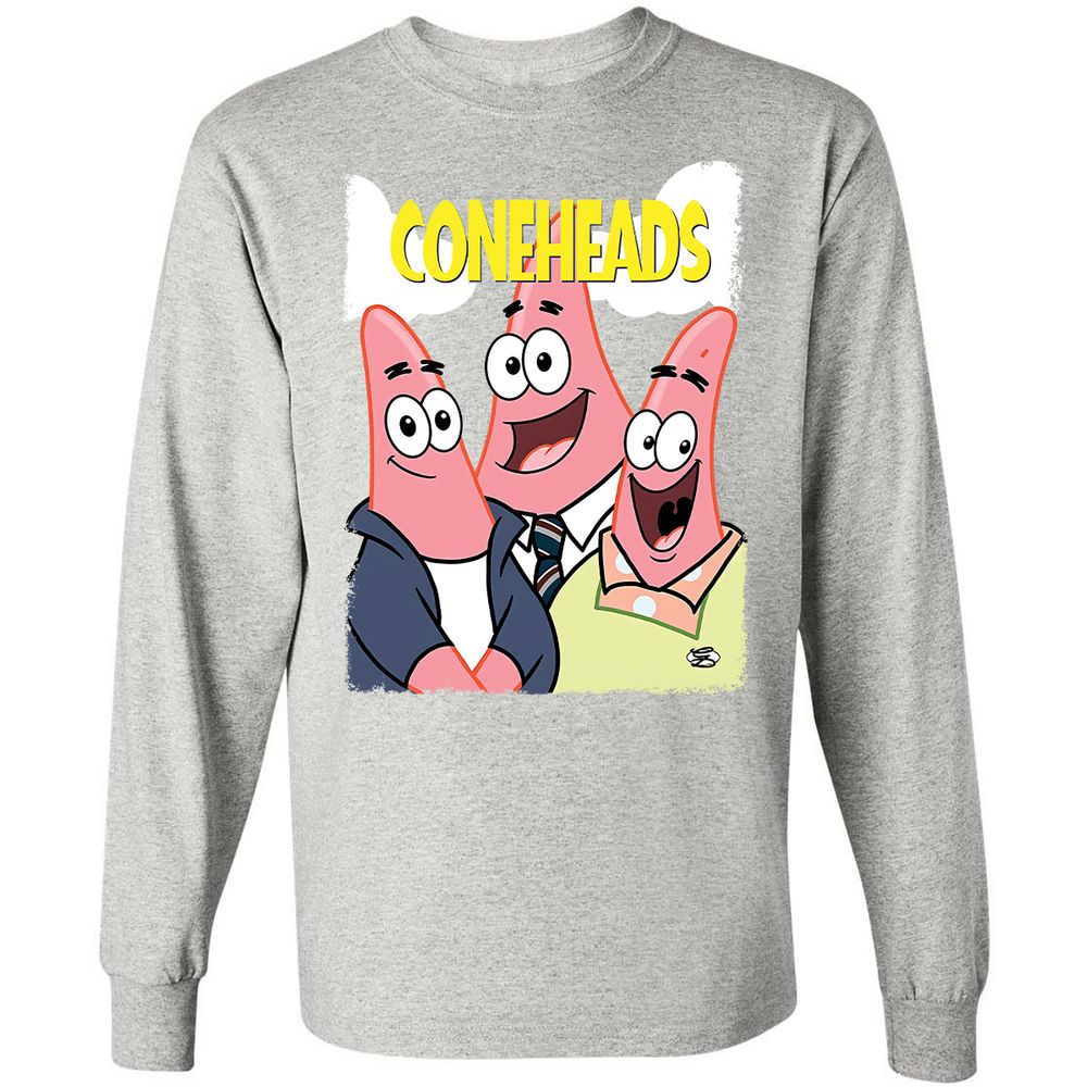 Long Sleeve T-Shirt - FU1RZ67P - Ash - 7