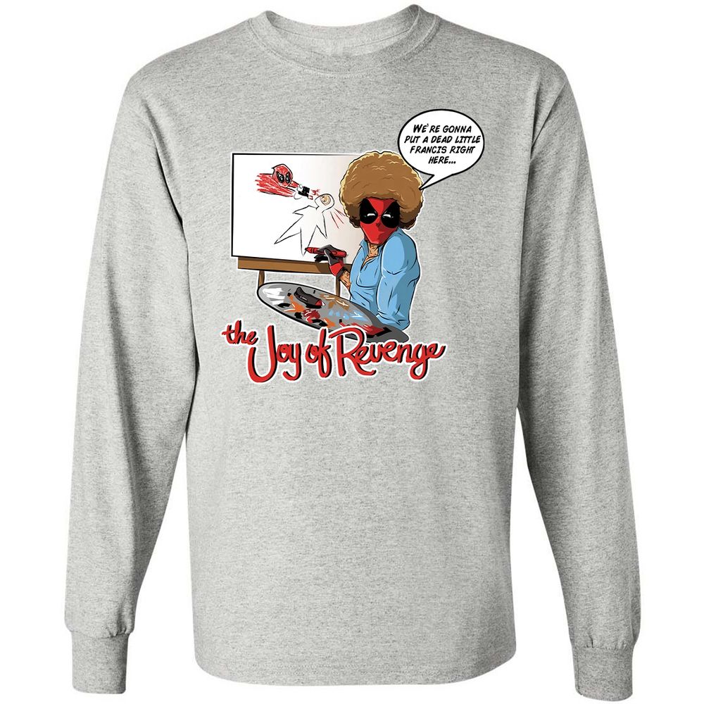 Long Sleeve T-Shirt - TWJ81BBB - Ash - 7