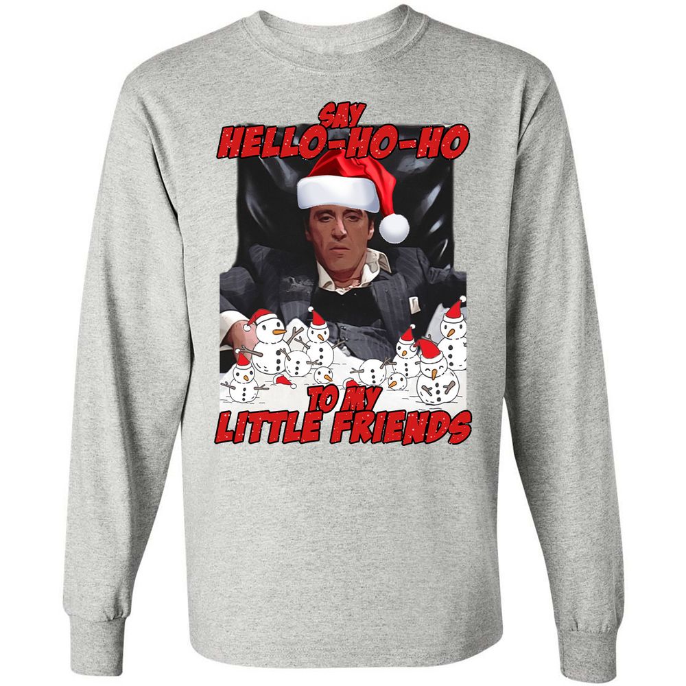 Long Sleeve T-Shirt - 37HTM6BW - Ash - 7