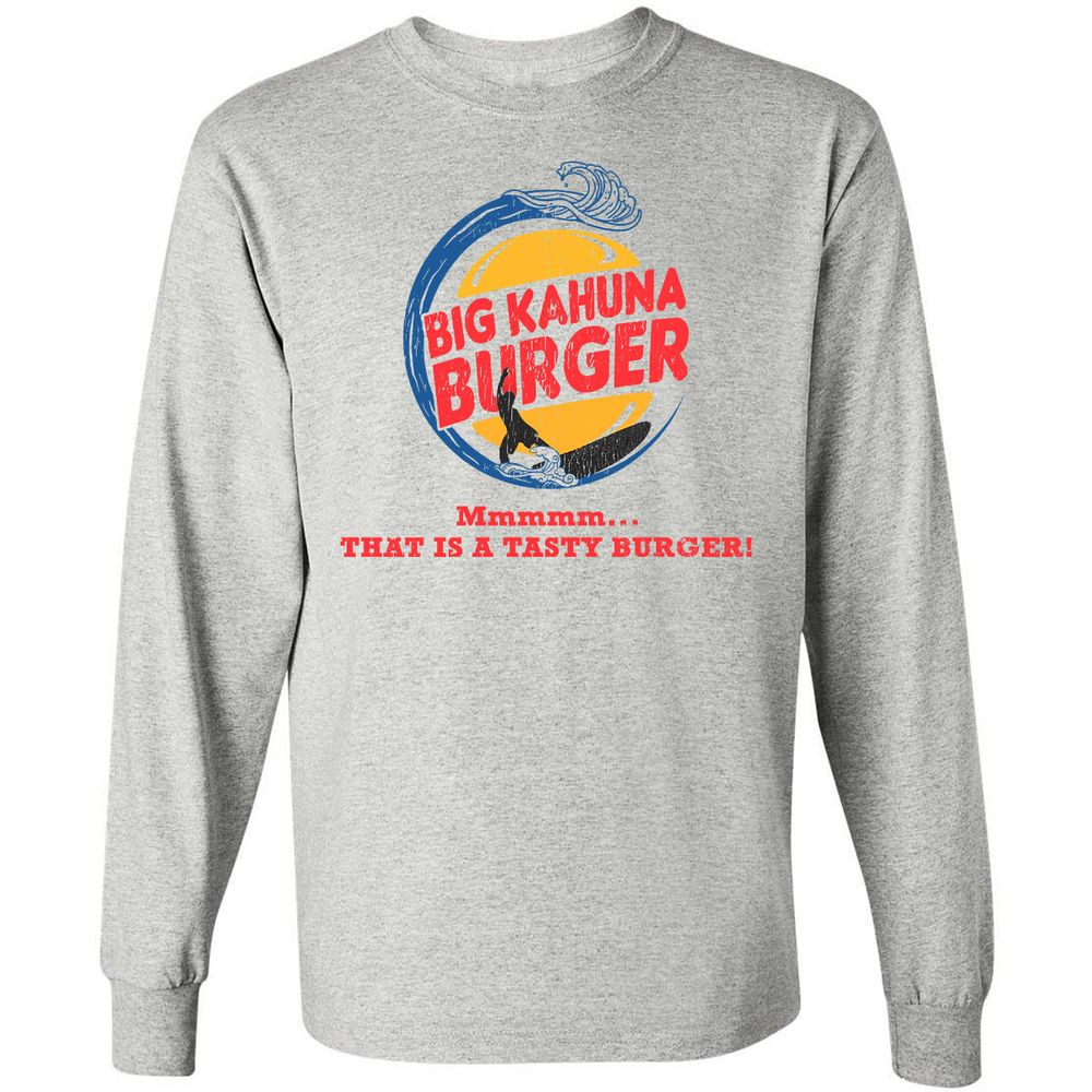 Long Sleeve T-Shirt - 2ELWL6PD - Ash - 7