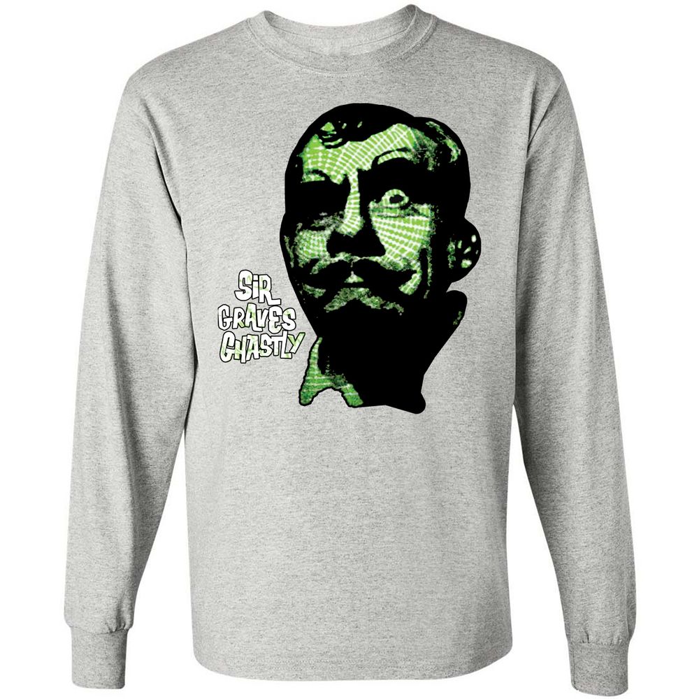 Long Sleeve T-Shirt - QBUNP5UJ - Ash - 7