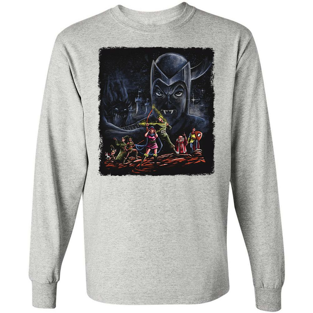 Long Sleeve T-Shirt - 38AVDEAM - Ash - 7