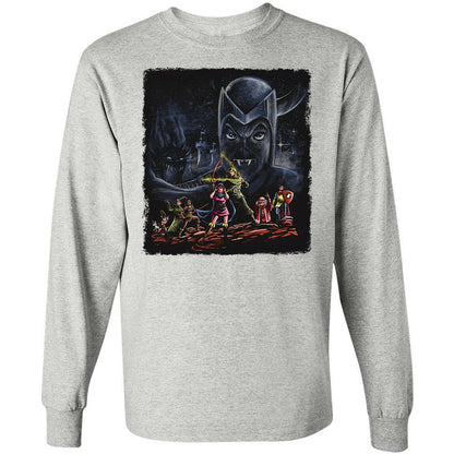 Long Sleeve T-Shirt - 38AVDEAM - Ash - 7