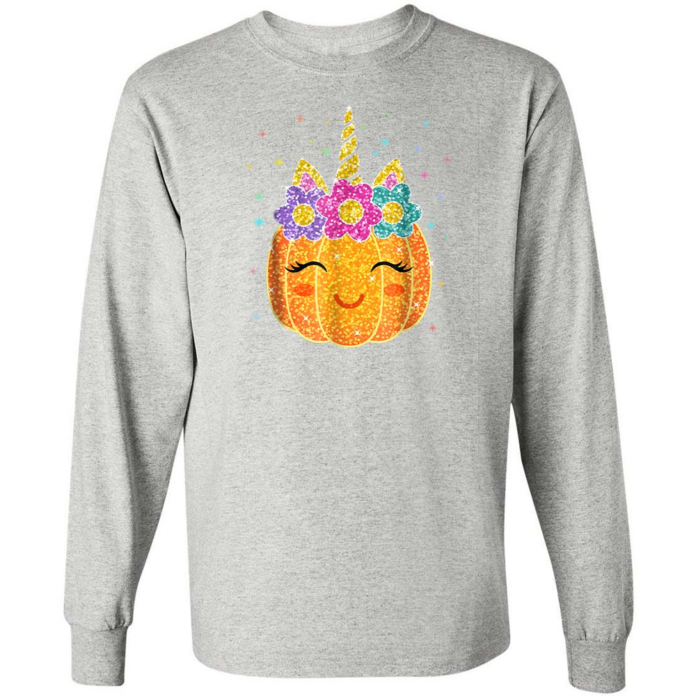 Long Sleeve T-Shirt - UHN1U4GL - Ash - 7